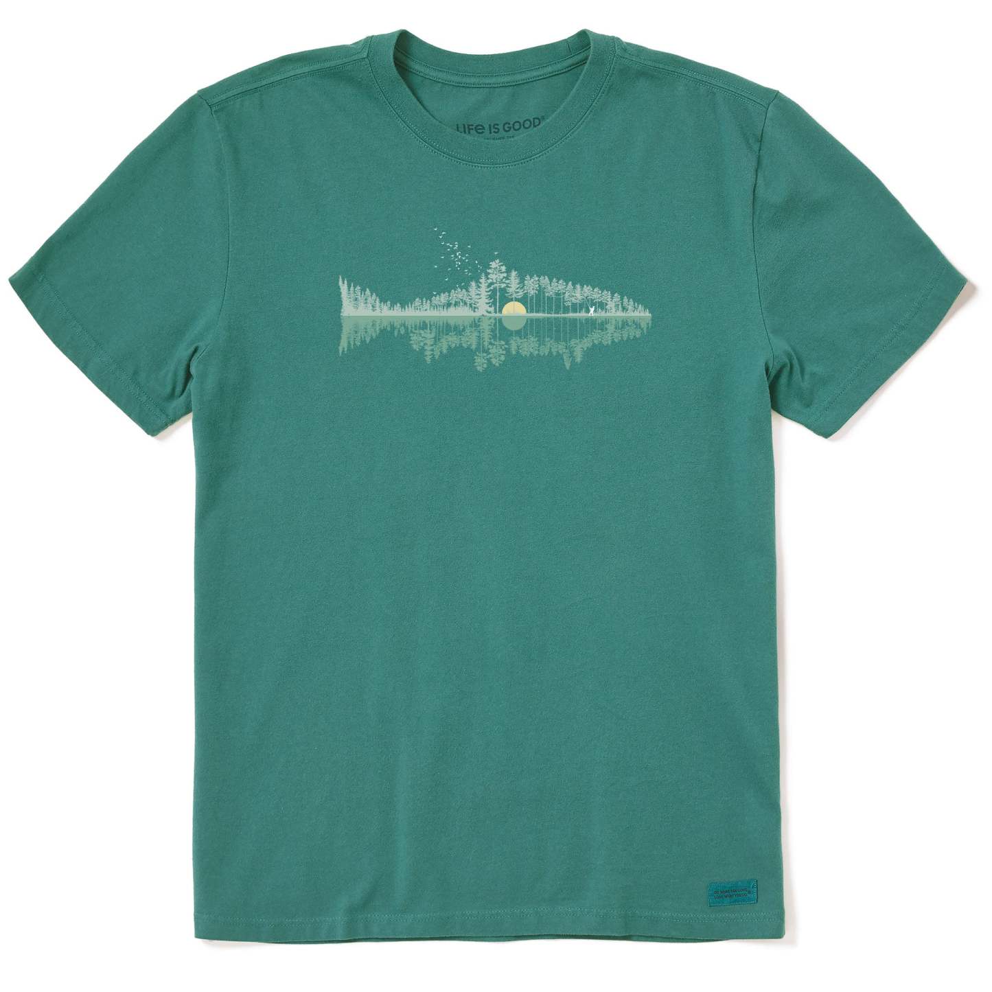 Men's Fishscape Short Sleeve Tee
