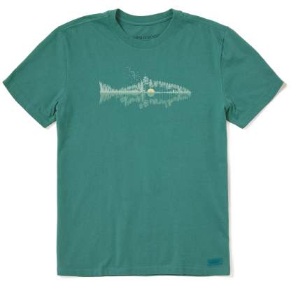 Men's Fishscape Short Sleeve Tee