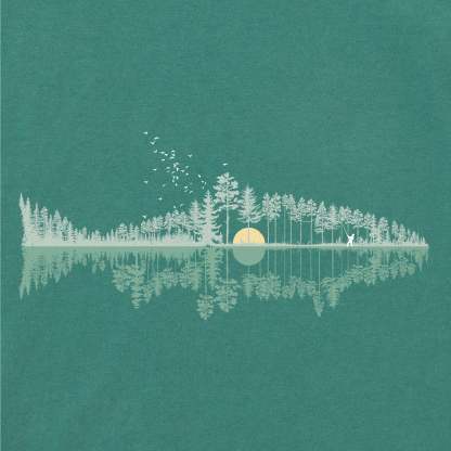 Men's Fishscape Short Sleeve Tee