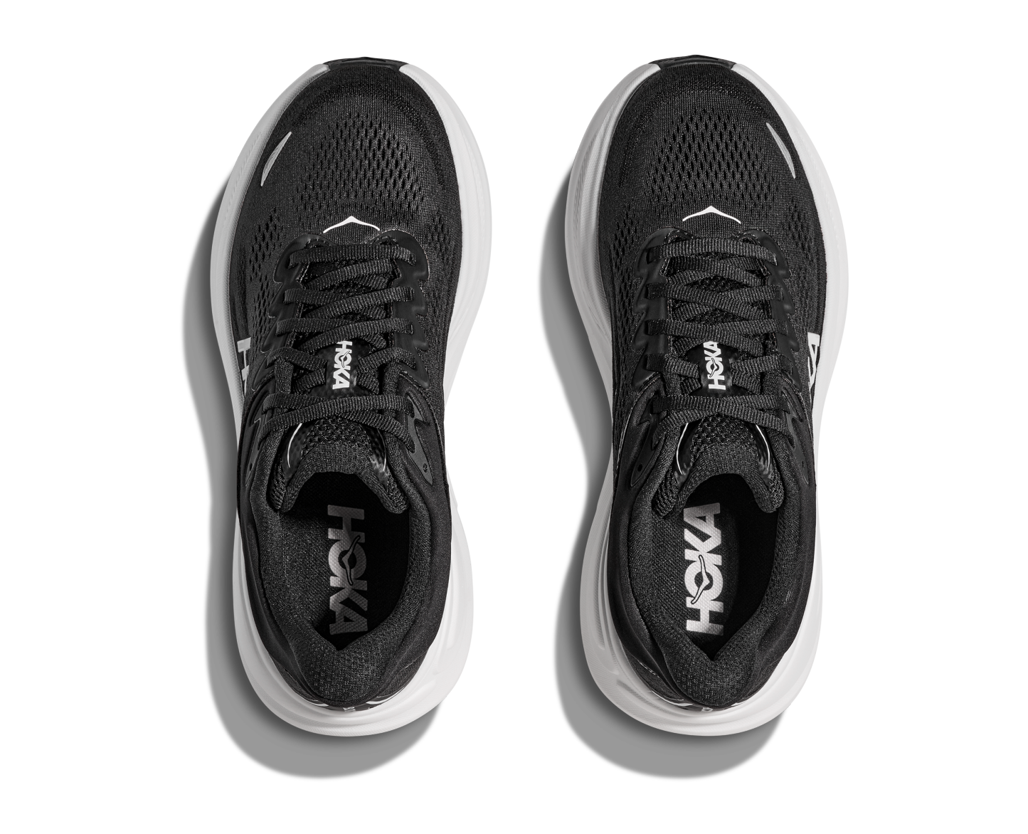 Bondi 9 Extra Wide Black White – Men’s