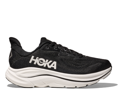 Clifton 10 Extra Wide Black White – Men’s