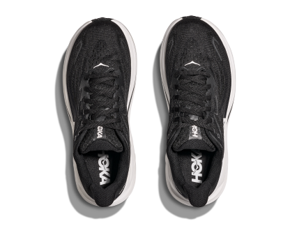 Clifton 10 Wide Black White – Men’s