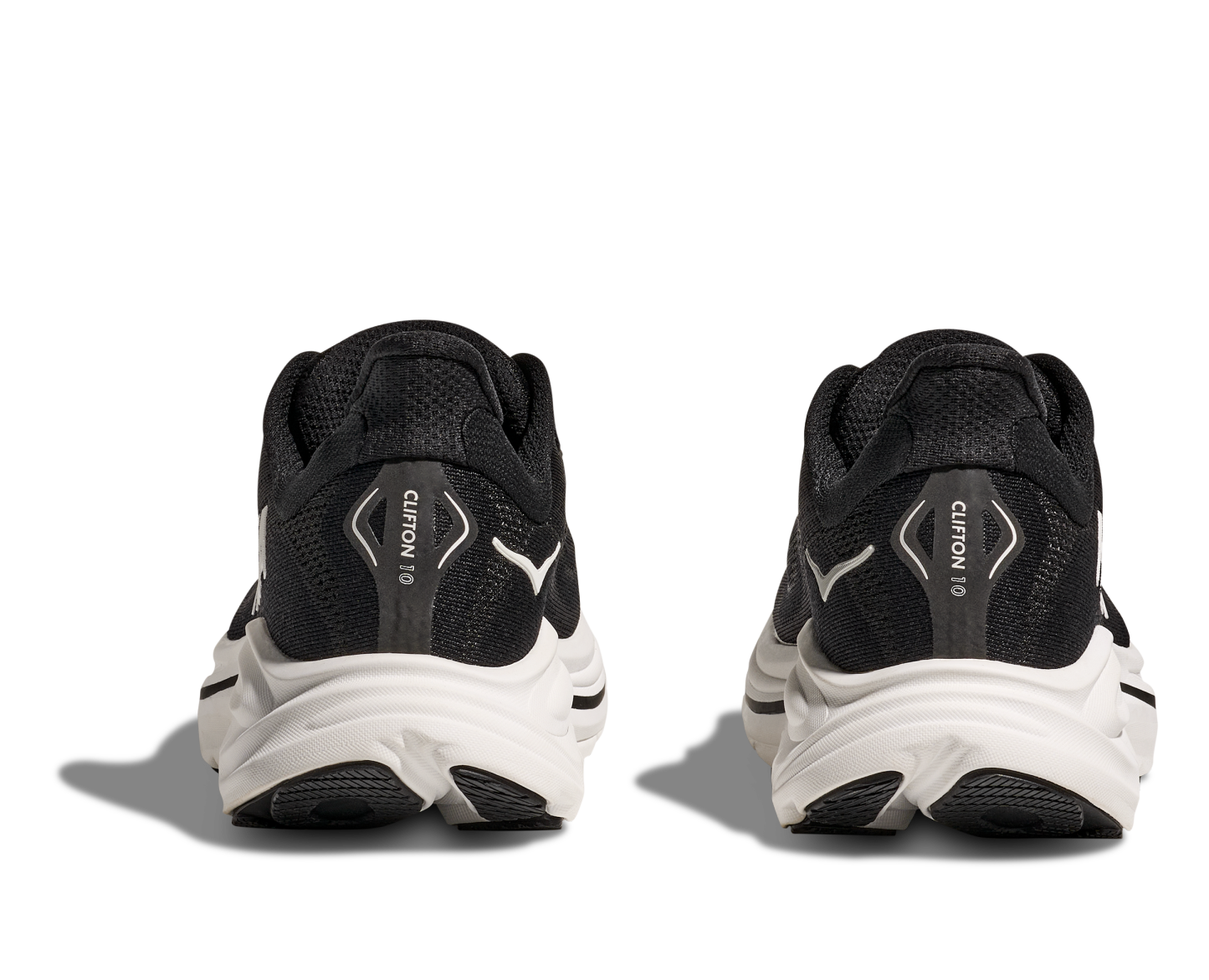 Clifton 10 Black White – Men’s