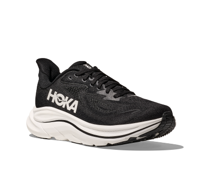 Clifton 10 Wide Black White – Men’s