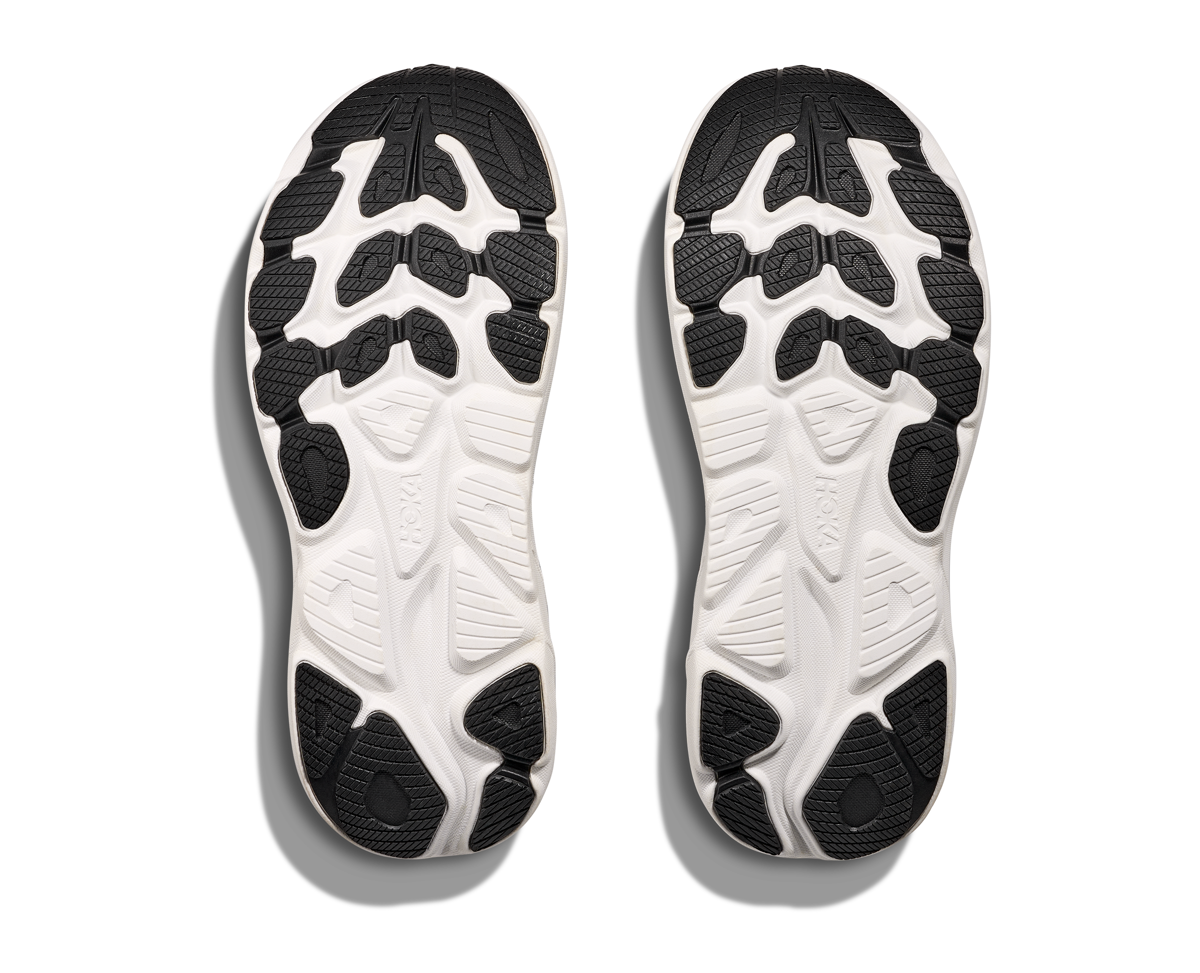 Clifton 10 Extra Wide Black White – Men’s