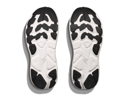 Clifton 10 Extra Wide Black White – Men’s