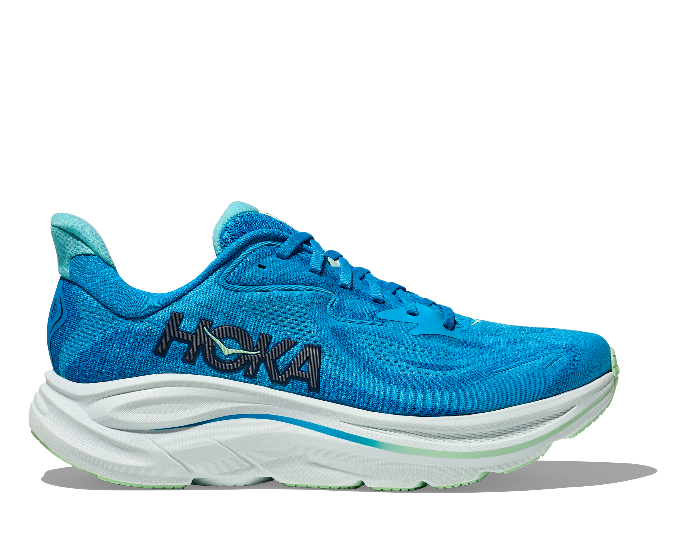 Clifton 10 Extra Wide Hoka Blue Skyward Blue – Men’s