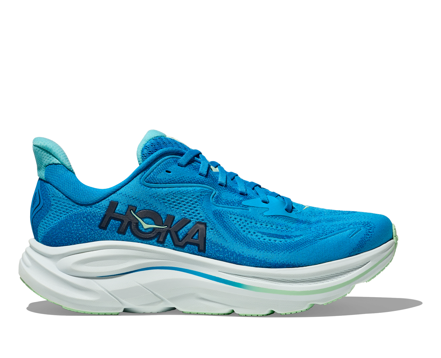 Clifton 10 Extra Wide Hoka Blue Skyward Blue – Men’s