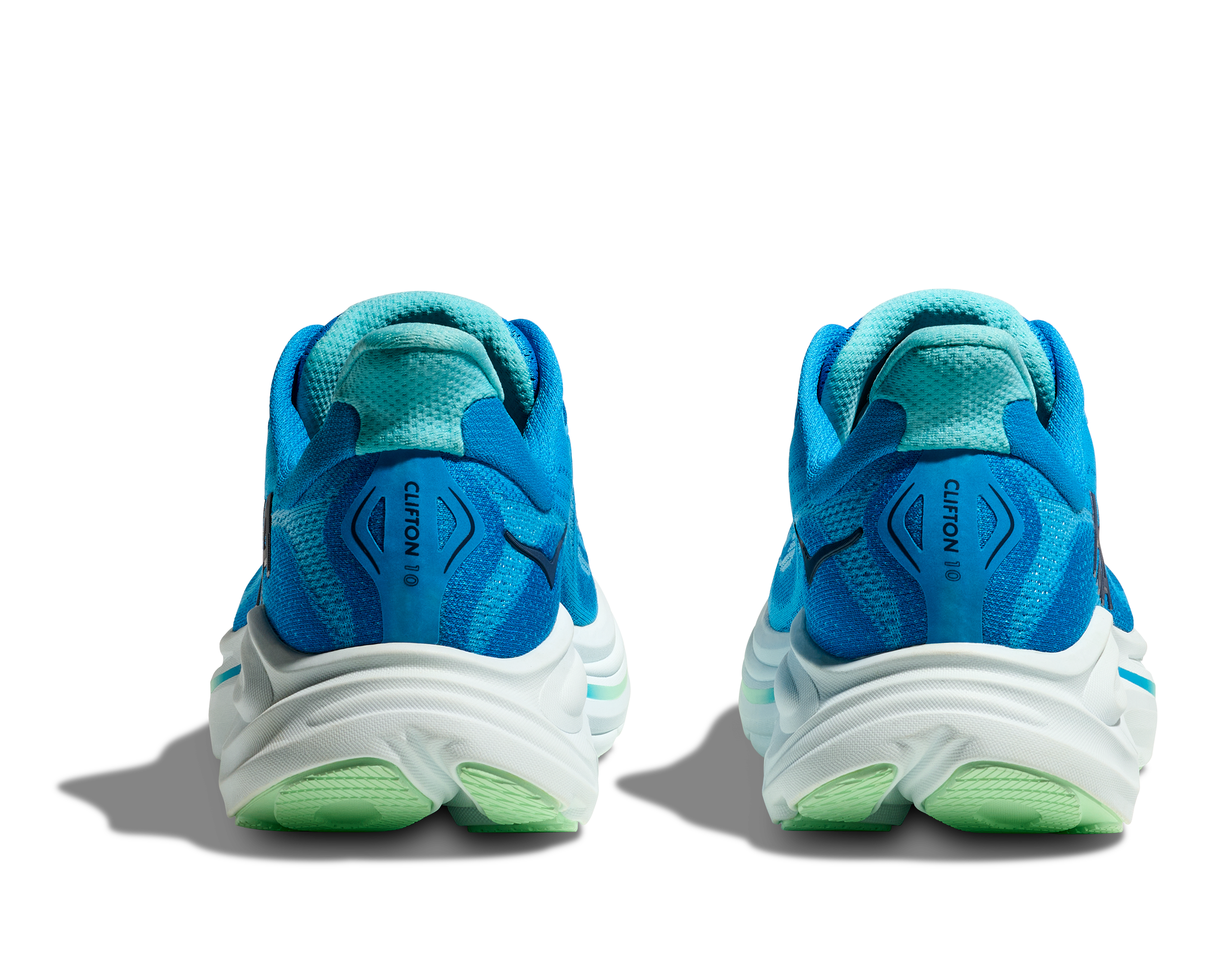 Clifton 10 Wide Hoka Blue Skyward Blue – Men’s