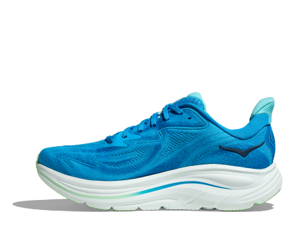 Clifton 10 Wide Hoka Blue Skyward Blue – Men’s