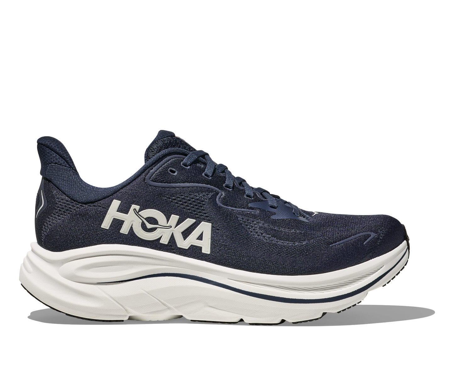 Clifton 10 Navy White – Men’s