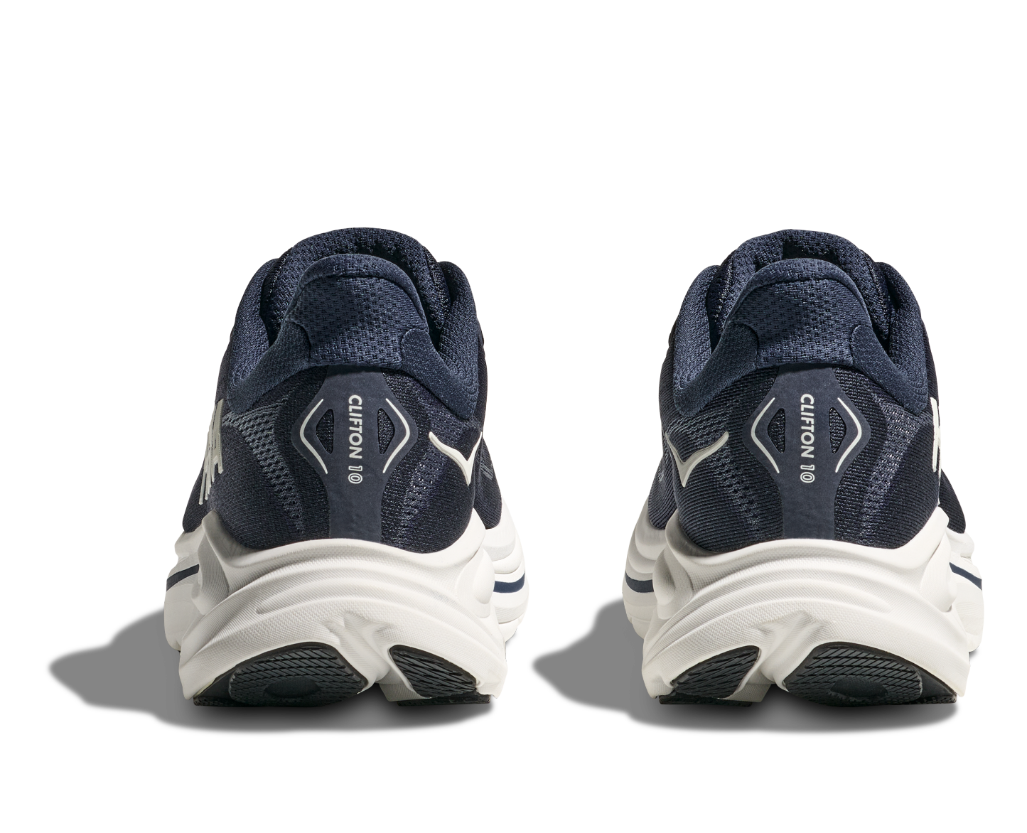 Clifton 10 Navy White – Men’s