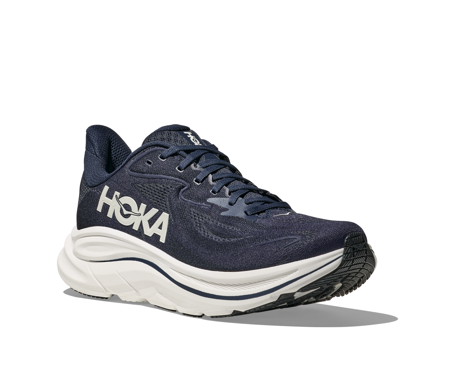 Clifton 10 Navy White – Men’s