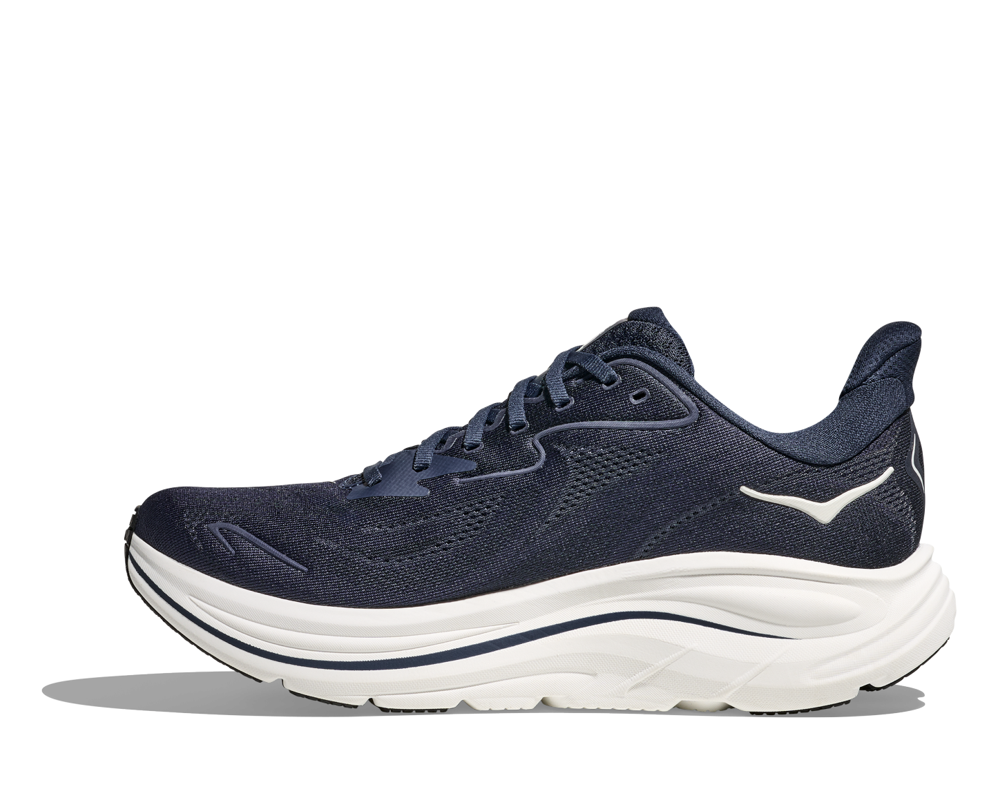 Clifton 10 Navy White – Men’s