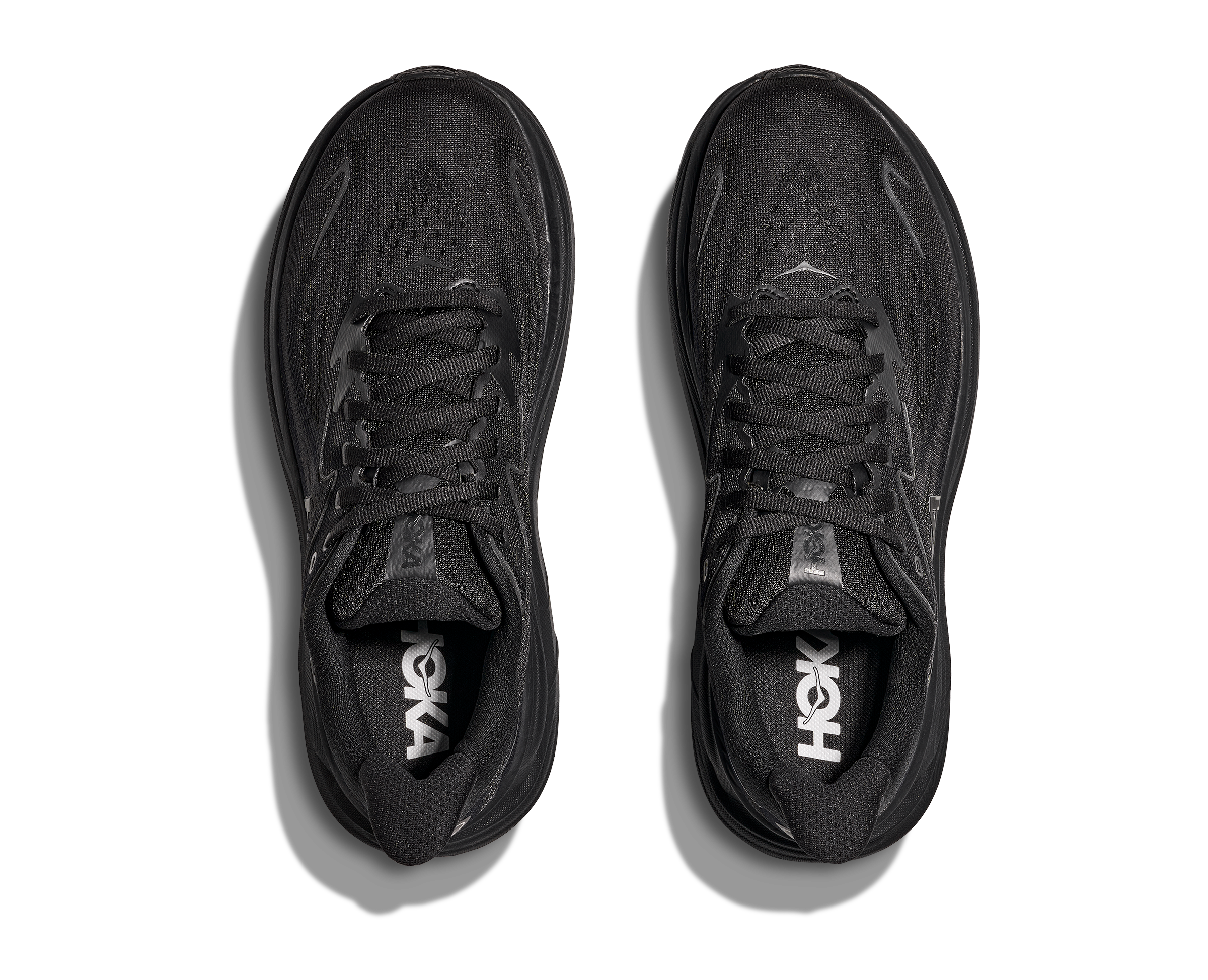 Clifton 10 Wide Black Black – Men’s