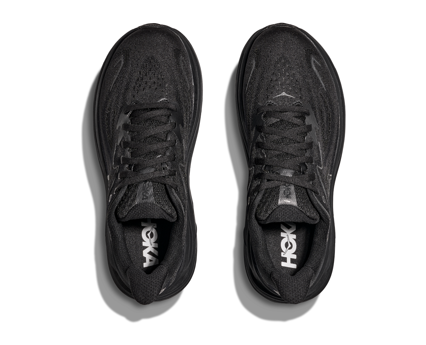 Clifton 10 Wide Black Black – Men’s