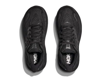 Clifton 10 Wide Black Black – Men’s