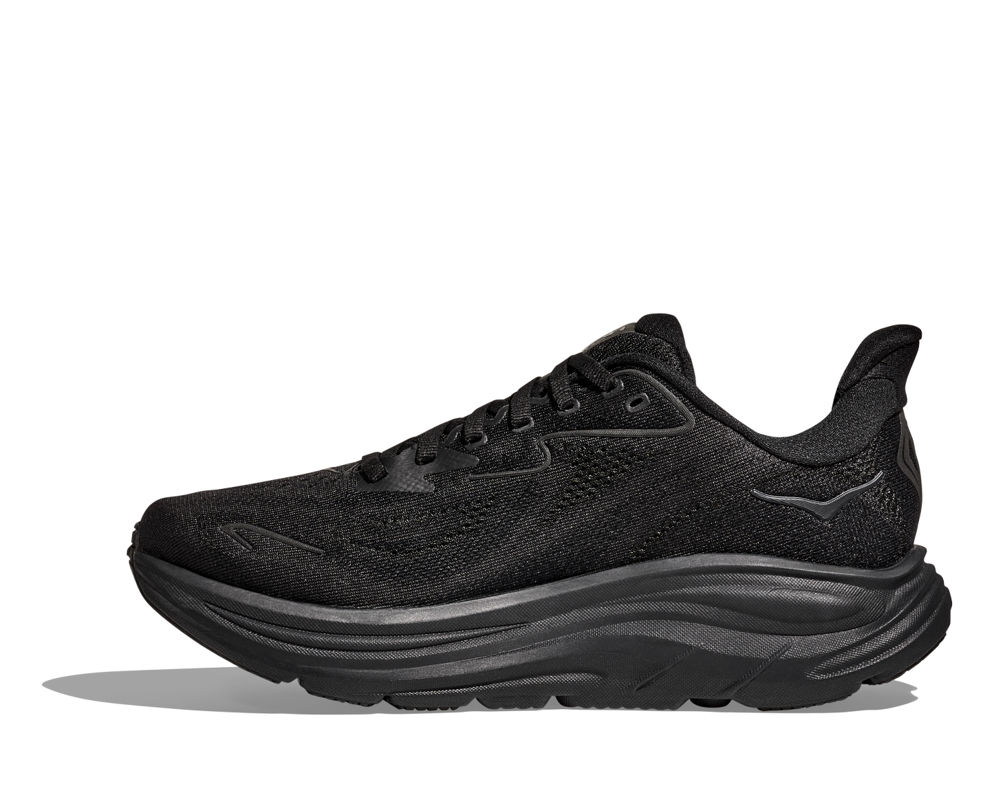 Clifton 10 Wide Black Black – Men’s