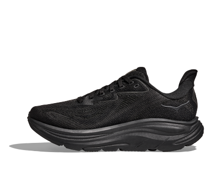 Clifton 10 Wide Black Black – Men’s