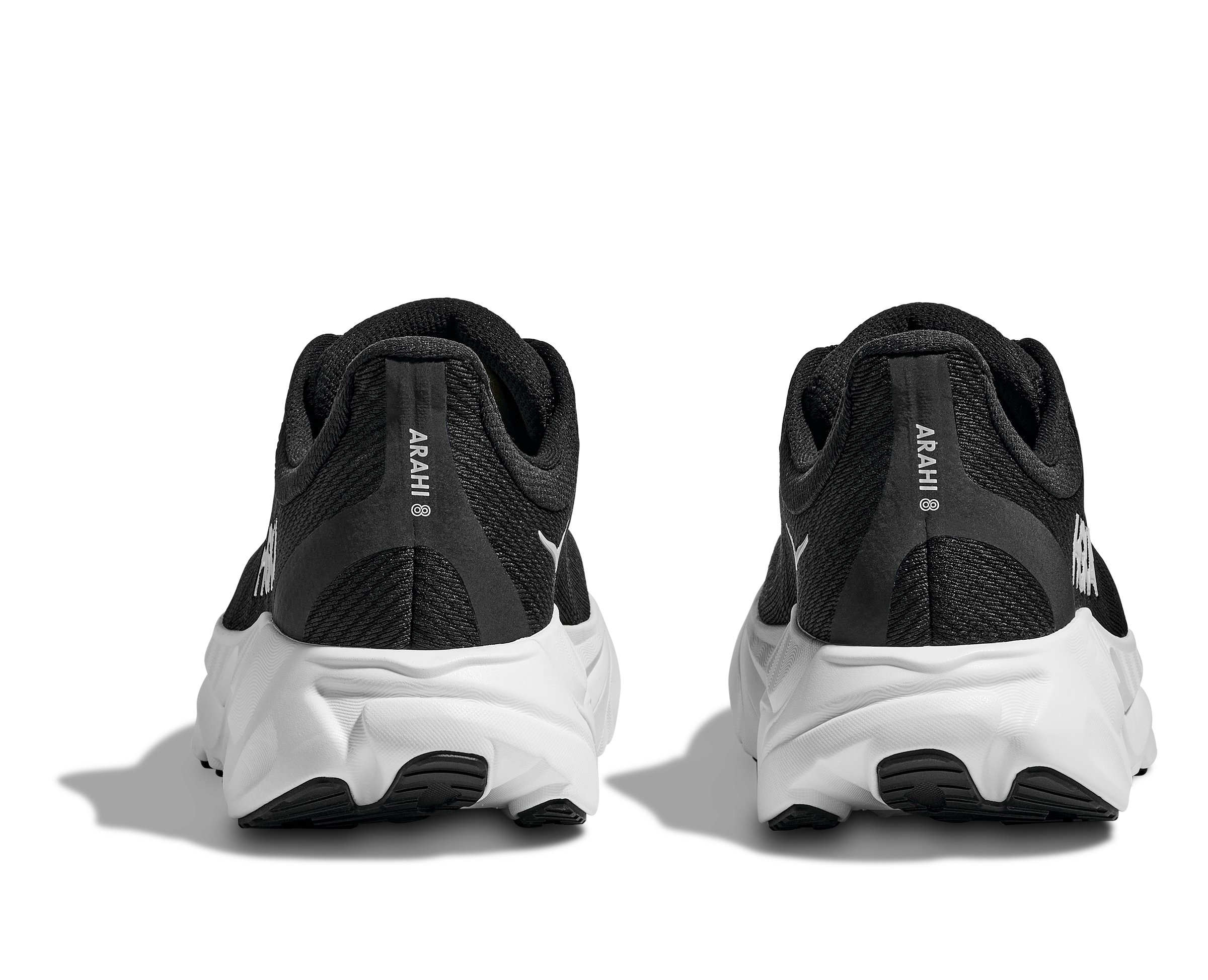 Arahi 8 Black White – Men’s