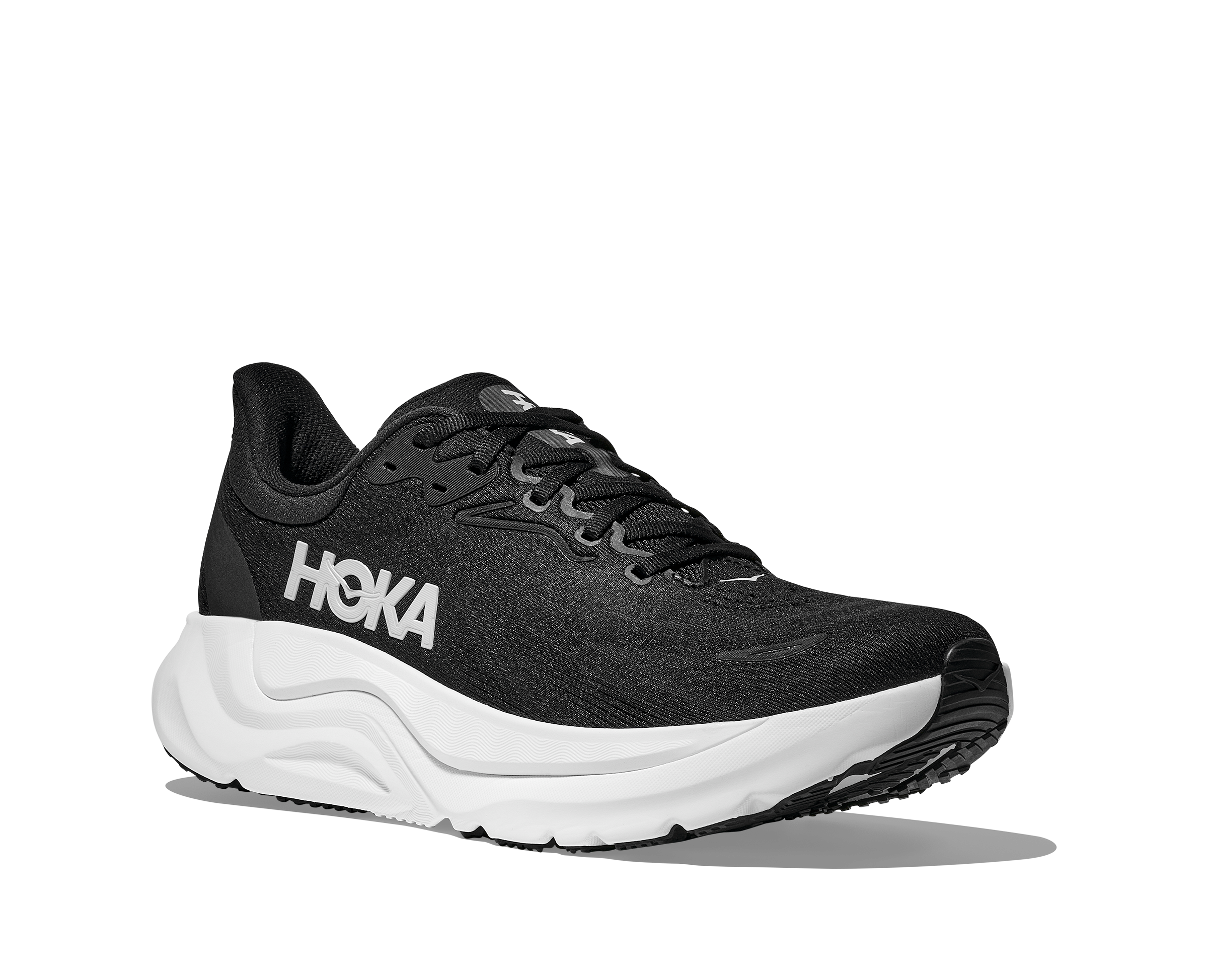 Arahi 8 Extra Wide Black White – Men’s