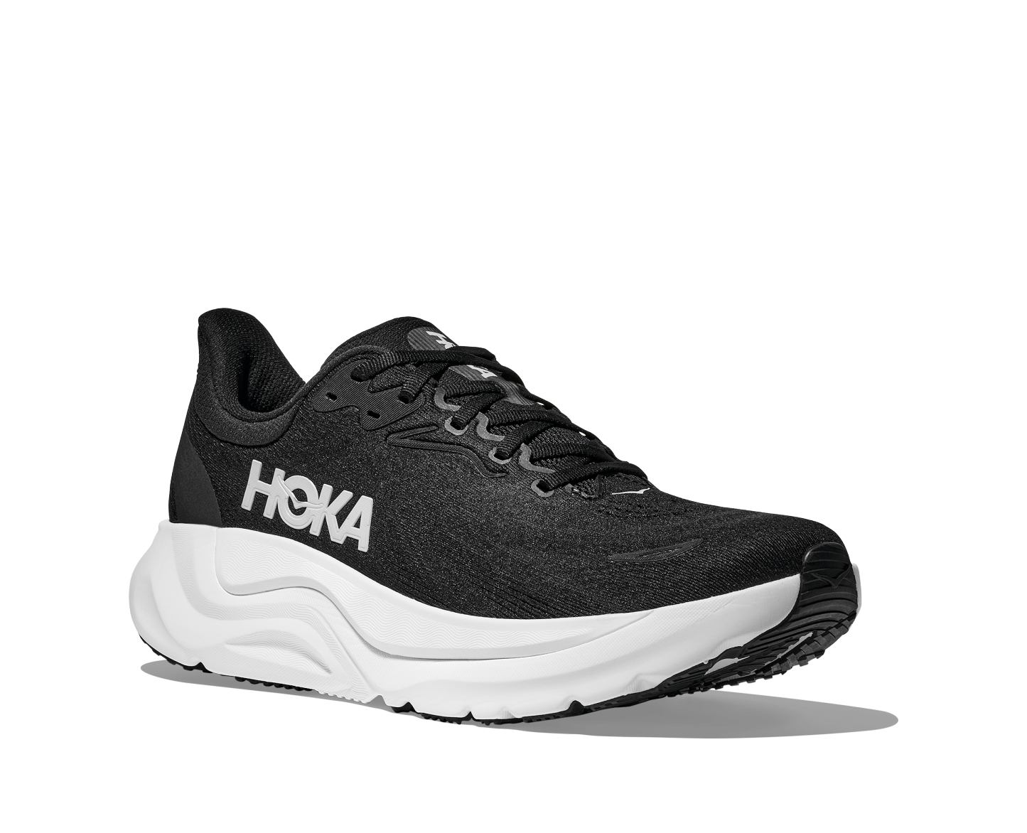 Arahi 8 Extra Wide Black White – Men’s