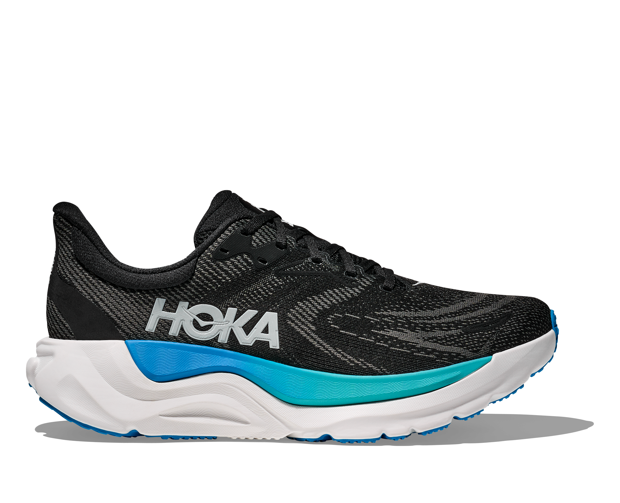 Arahi 8 Wide Black Skyward Blue – Men’s
