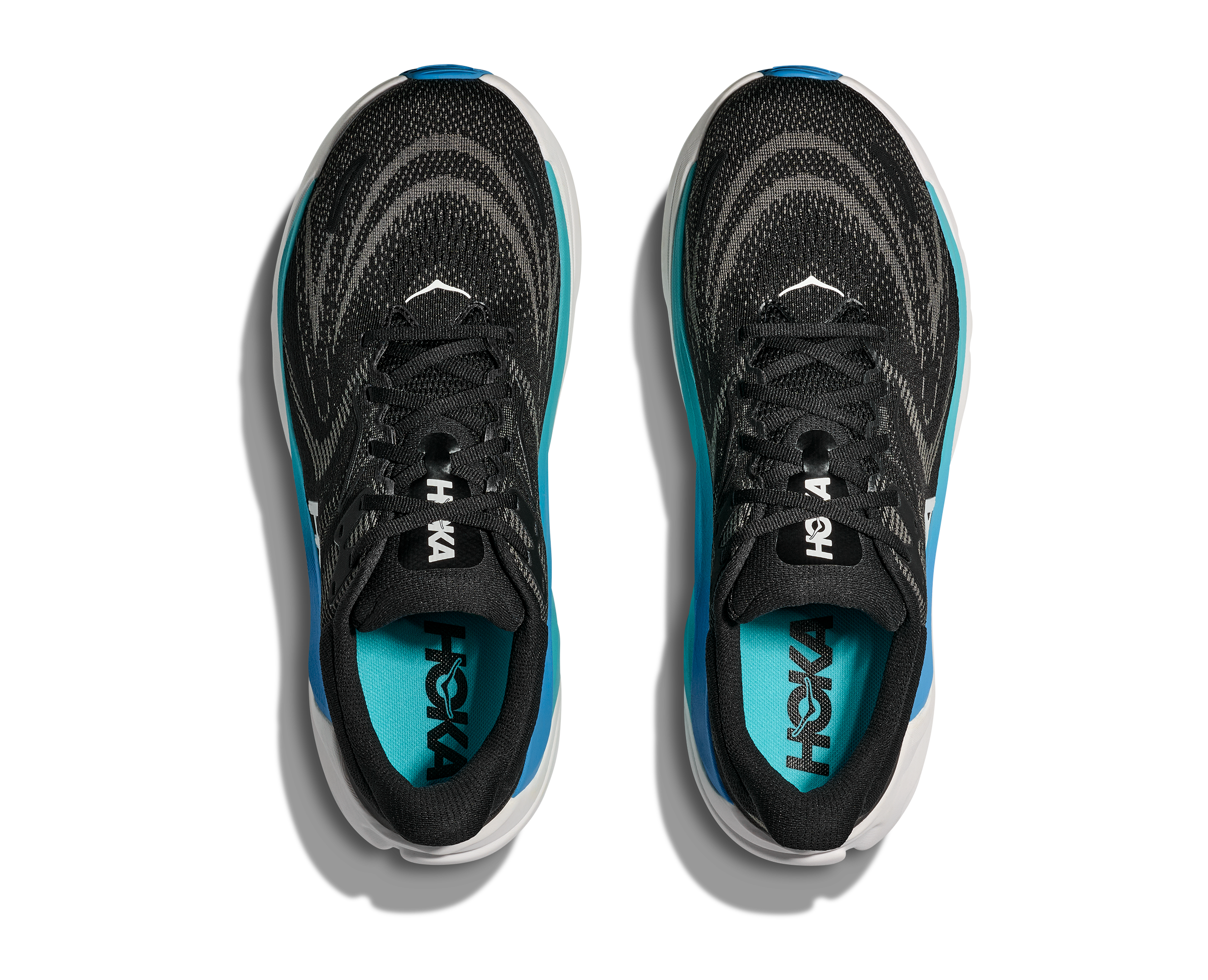 Arahi 8 Black Skyward Blue – Men’s