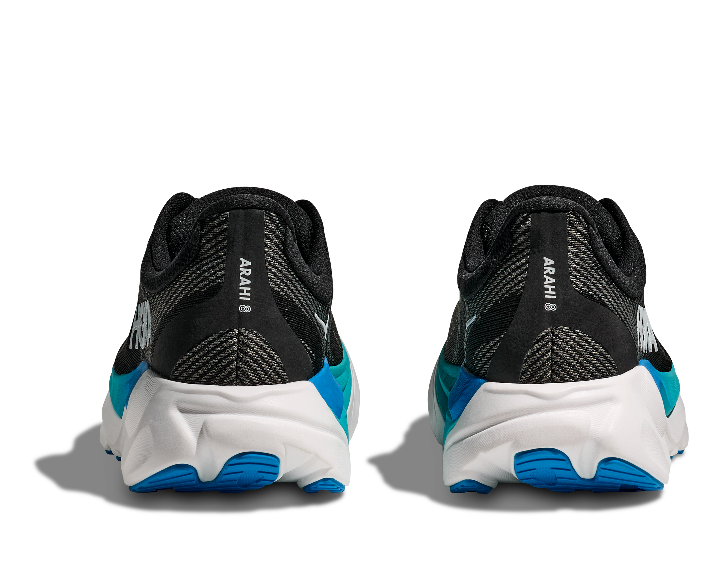 Arahi 8 Black Skyward Blue – Men’s