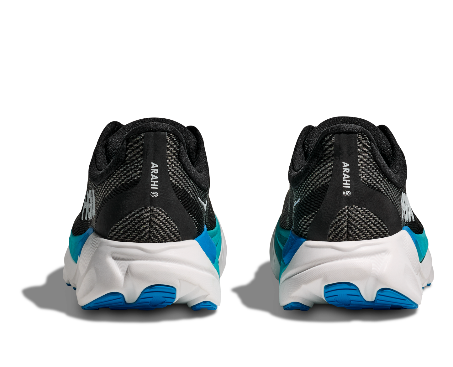 Arahi 8 Black Skyward Blue – Men’s