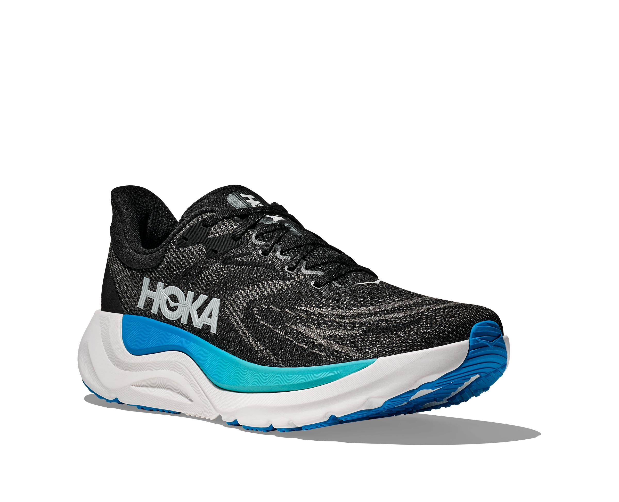 Arahi 8 Wide Black Skyward Blue – Men’s