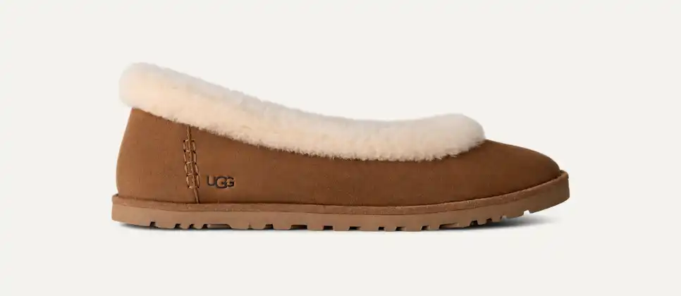 Ukhjggg Women's Zora Ballet Flat