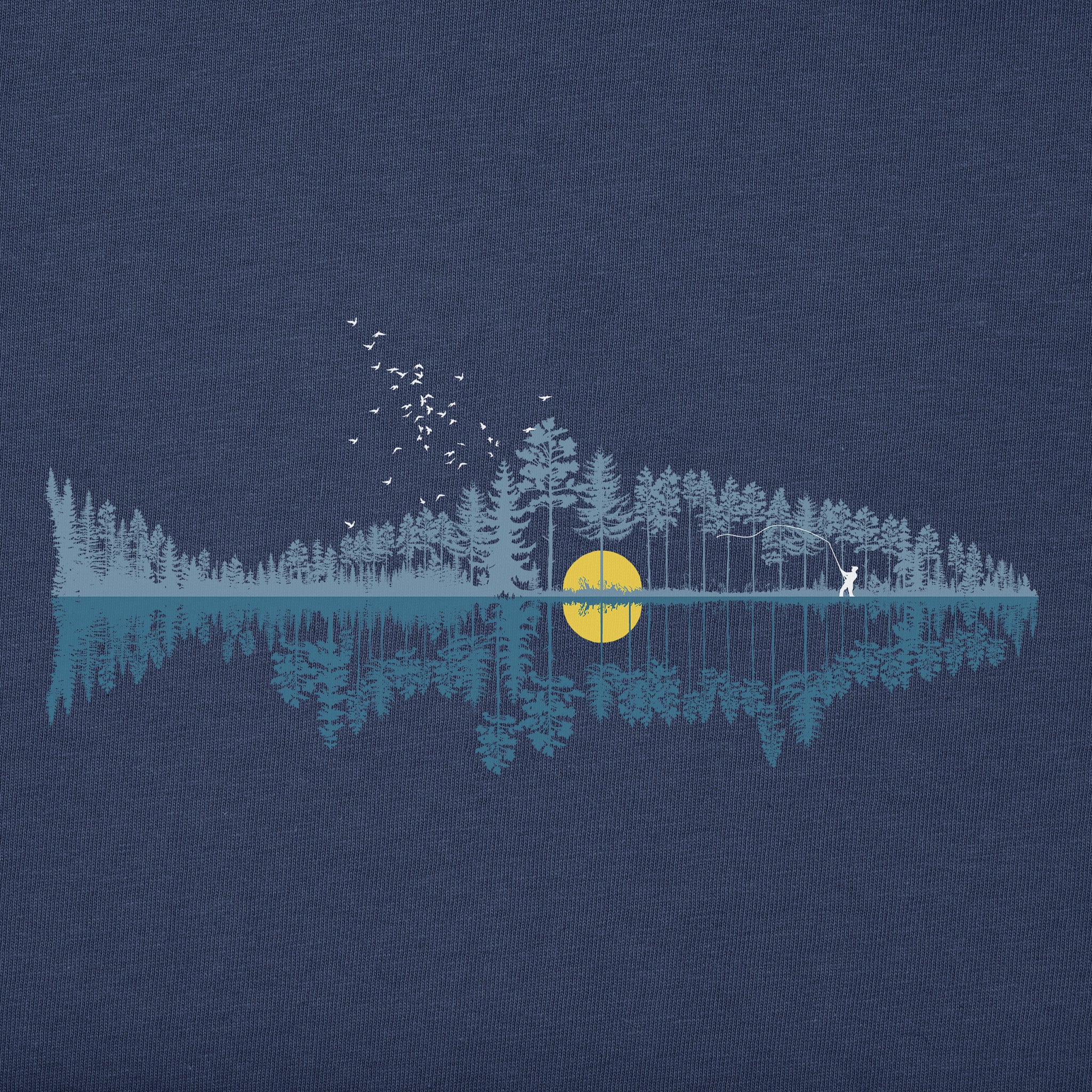 Men's Fishscape Short Sleeve Tee