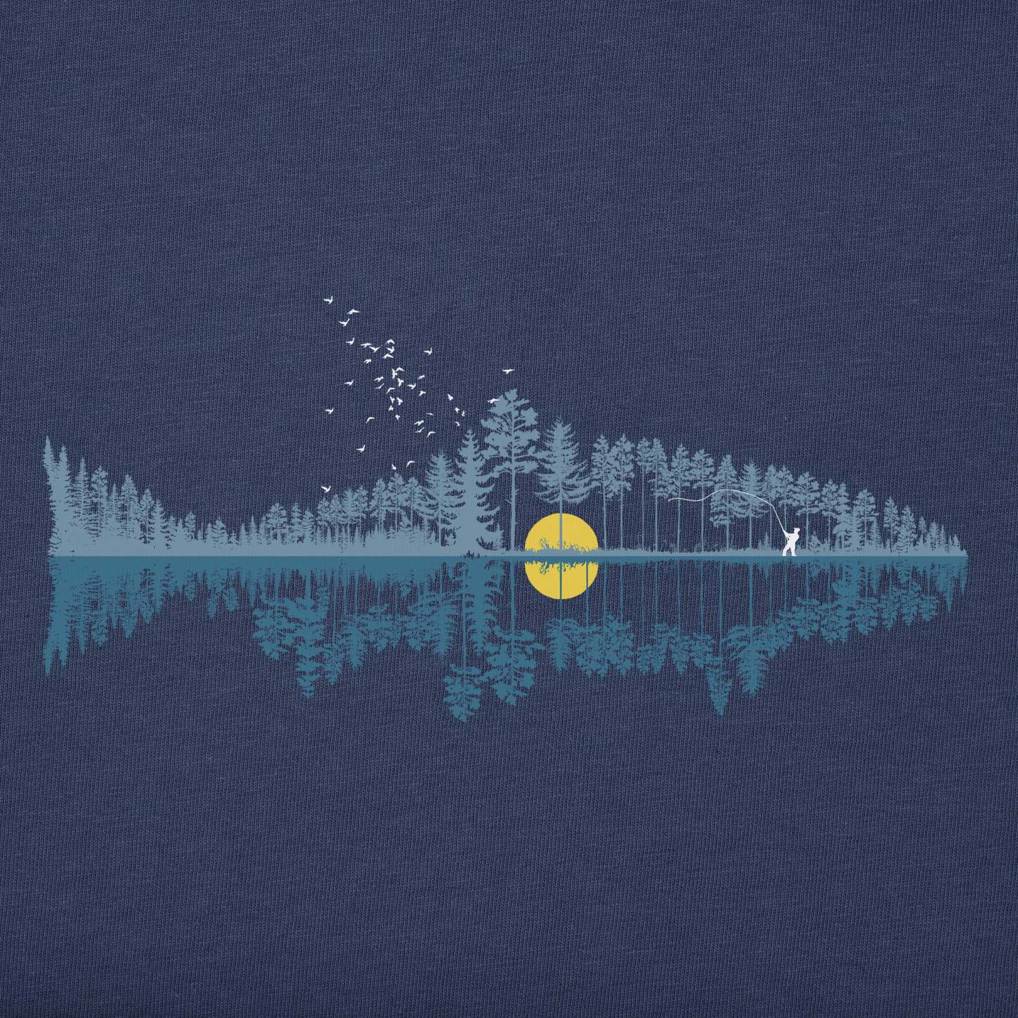 Men's Fishscape Short Sleeve Tee