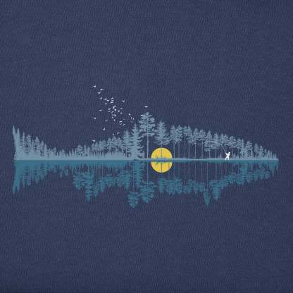 Men's Fishscape Short Sleeve Tee