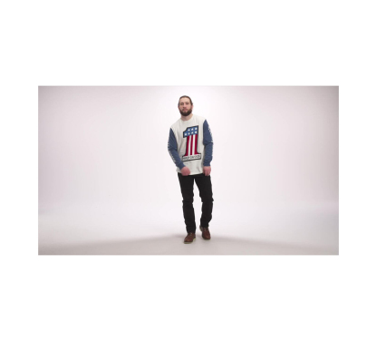#1 Racing Long Sleeve Tee