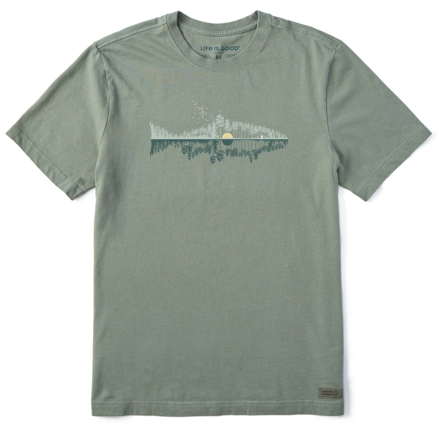 Men's Fishscape Short Sleeve Tee