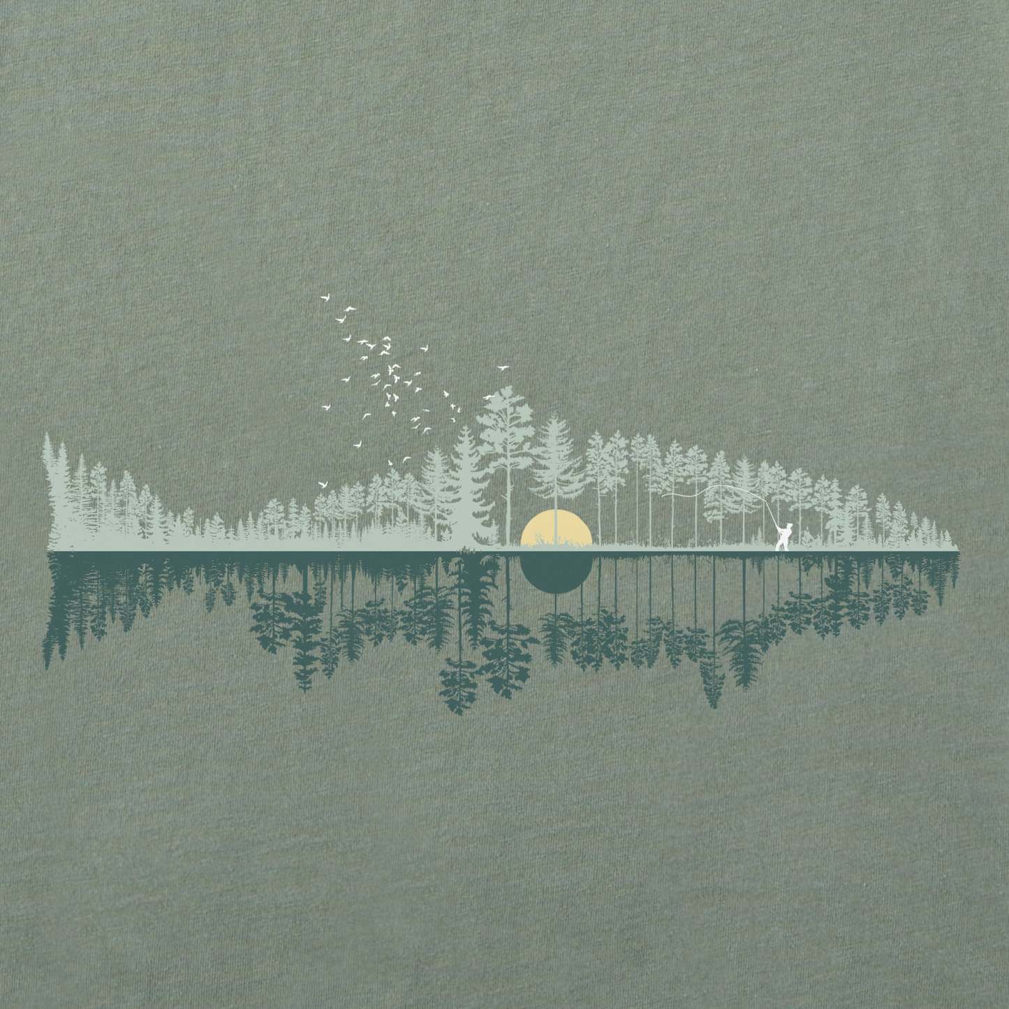 Men's Fishscape Short Sleeve Tee