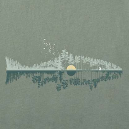 Men's Fishscape Short Sleeve Tee