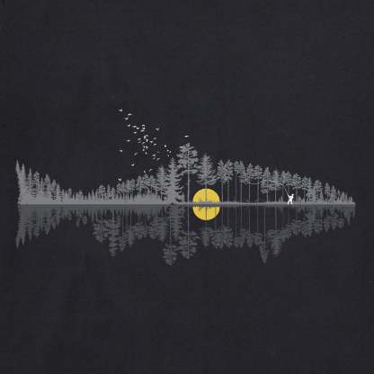 Men's Fishscape Short Sleeve Tee