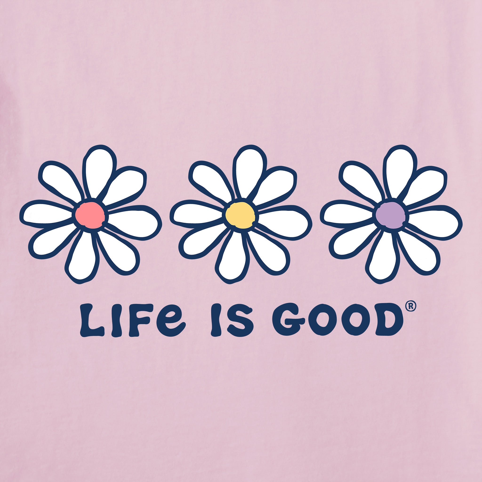 Women's 3 Daisies Short Sleeve Crusher Tee