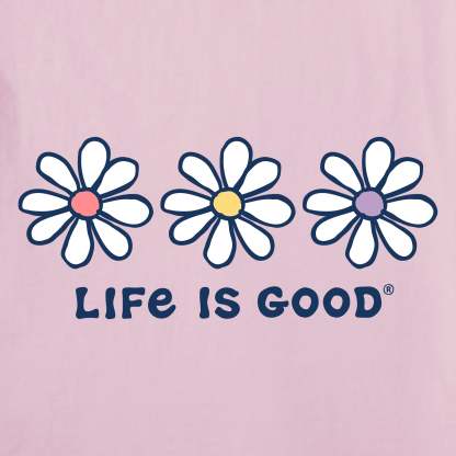 Women's 3 Daisies Short Sleeve Crusher Tee
