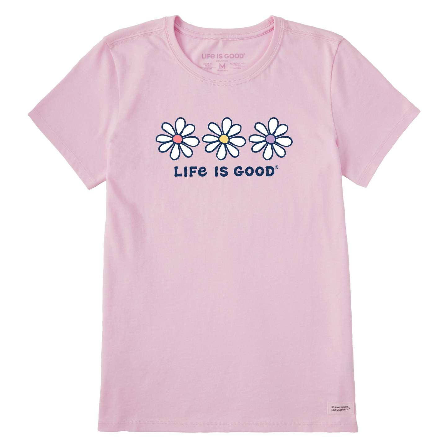 Women's 3 Daisies Short Sleeve Crusher Tee