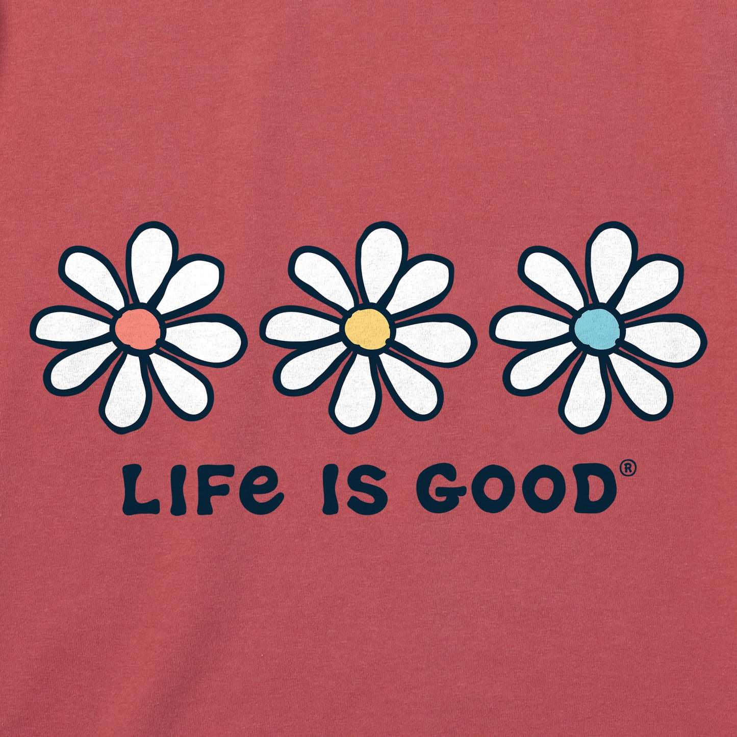 Women's 3 Daisies Crusher Tank