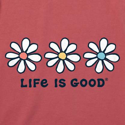 Women's 3 Daisies Crusher Tank