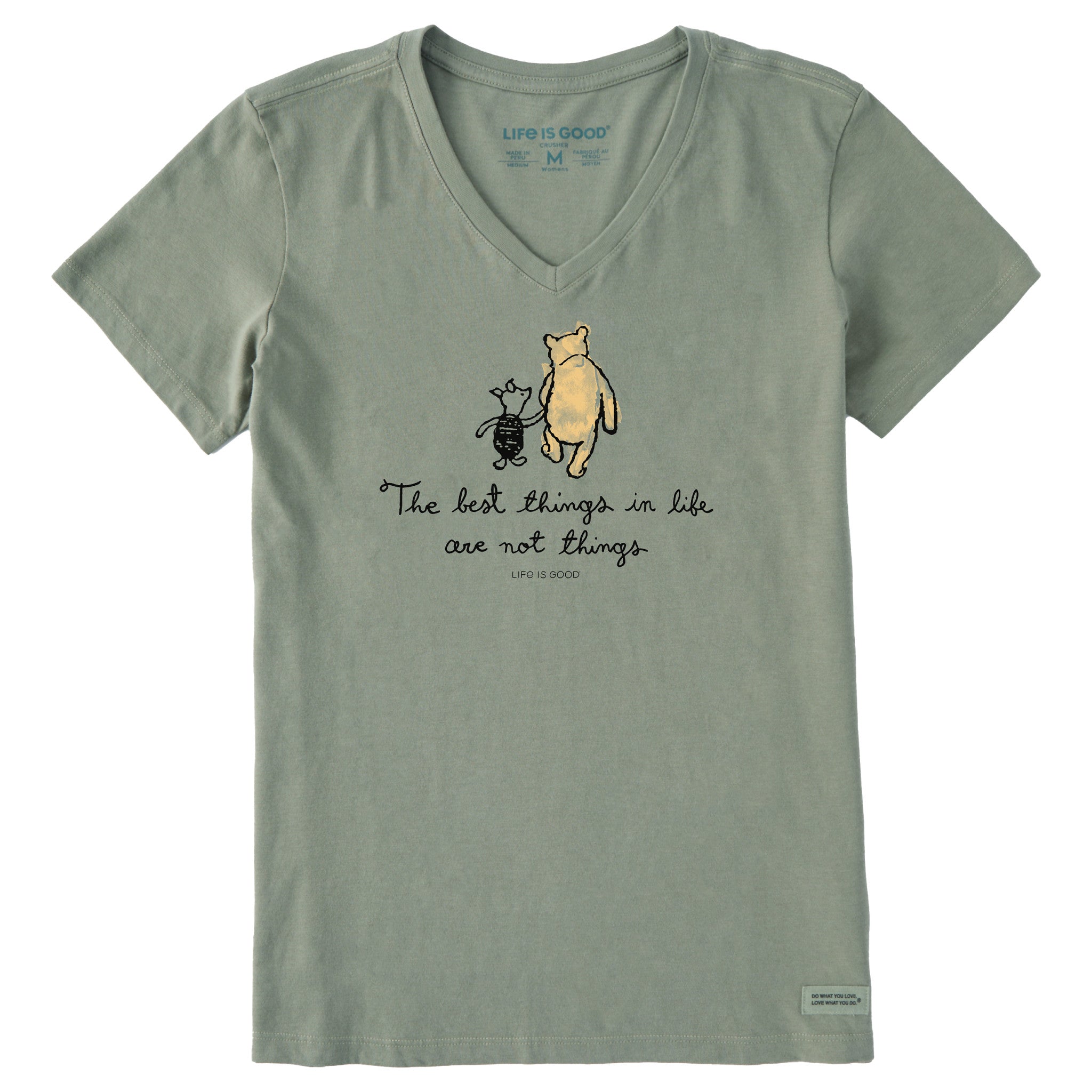 Women's Winnie Best Things Short Sleeve Vee