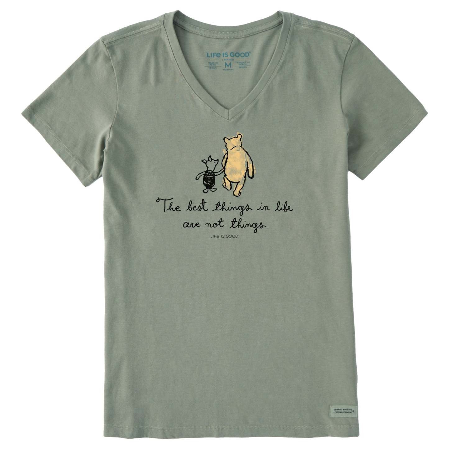 Women's Winnie Best Things Short Sleeve Vee