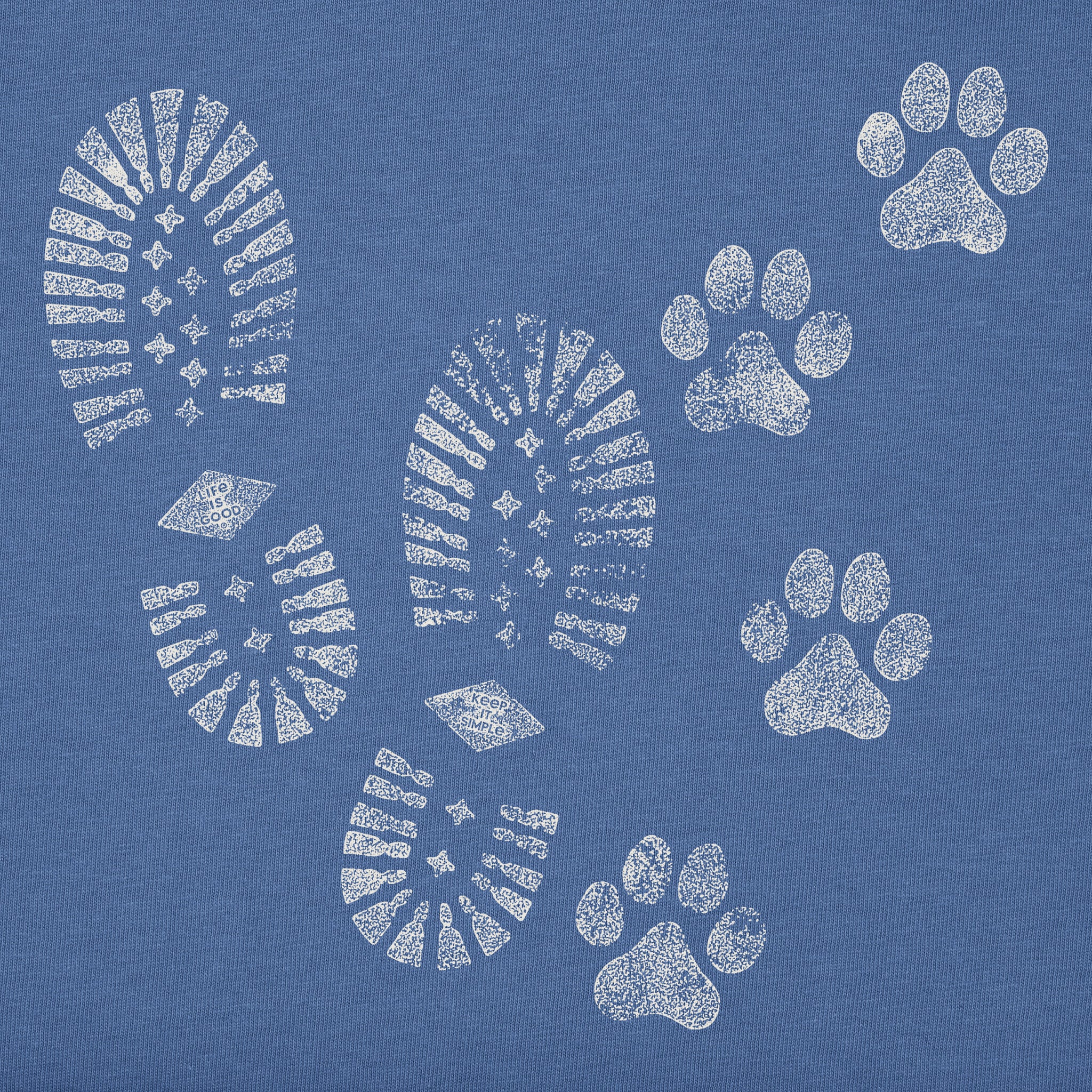 Women's Trails & Tails Short Sleeve Crusher Tee