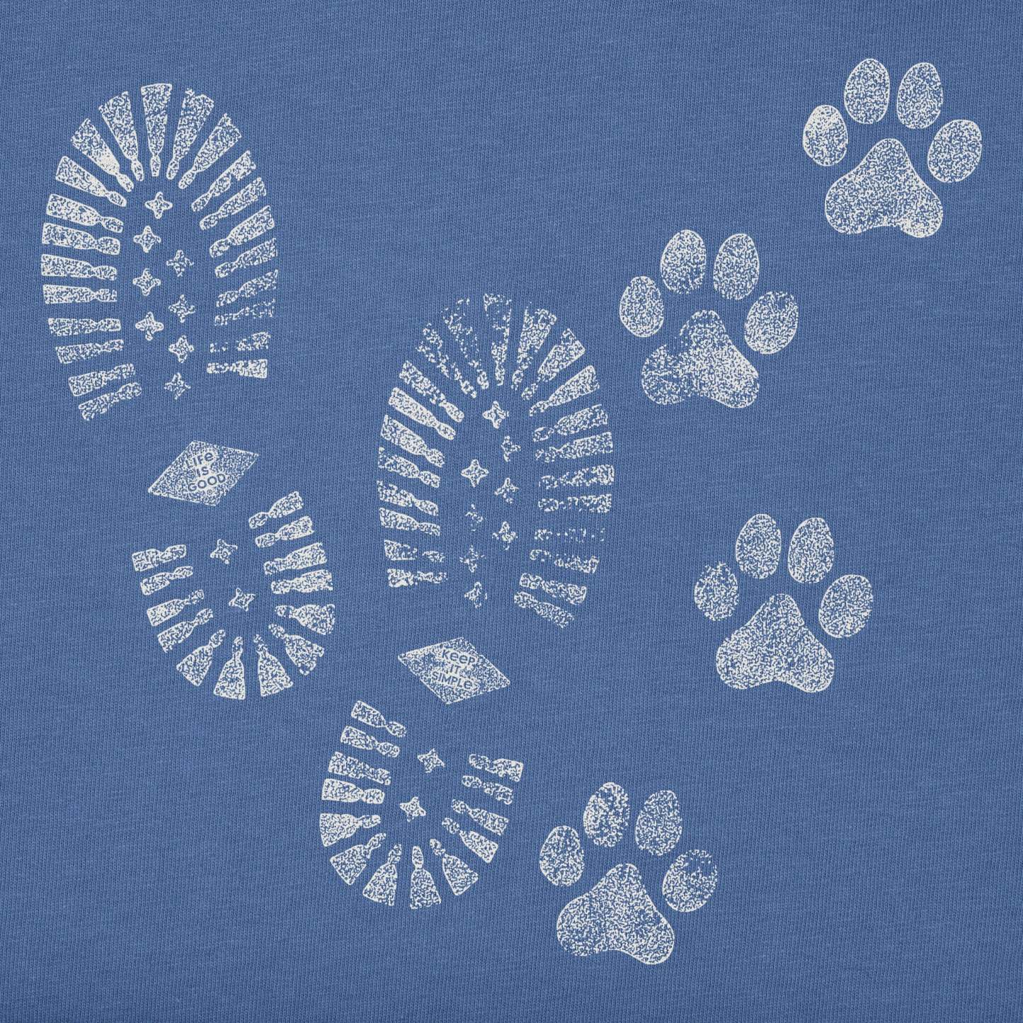 Women's Trails & Tails Short Sleeve Crusher Tee