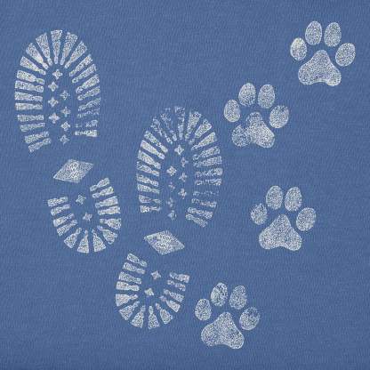 Women's Trails & Tails Short Sleeve Crusher Tee